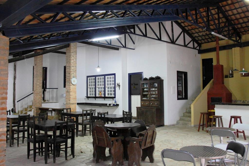 Pousada Chacara Da Dinda Goias Exterior photo