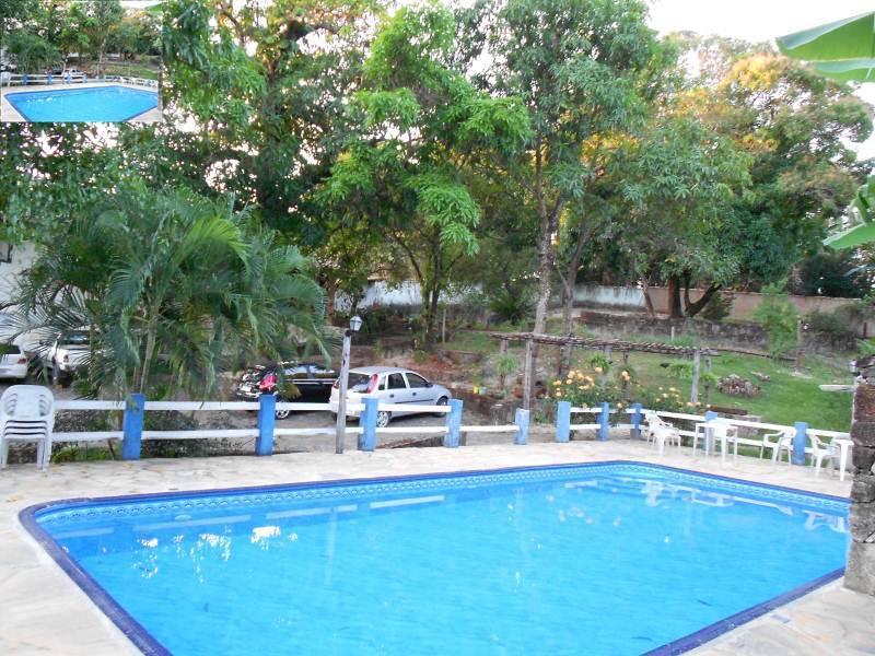 Pousada Chacara Da Dinda Goias Exterior photo