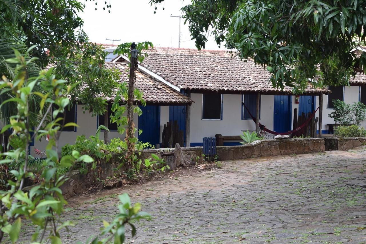 Pousada Chacara Da Dinda Goias Exterior photo